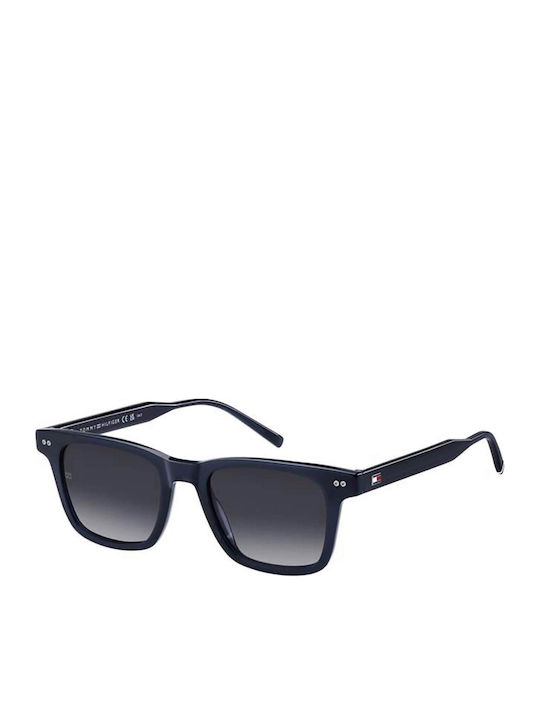 Tommy Hilfiger Men's Sunglasses with Navy Blue ...