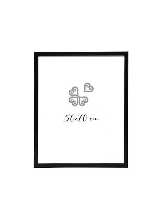 Monochrome Border Photo Frame 50x70cm Black Gtr