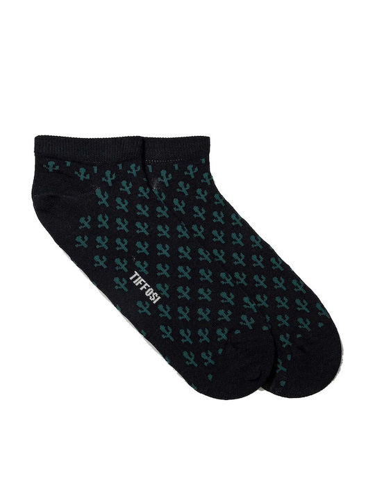 Tiffosi Herren Socken Blue 1Pack