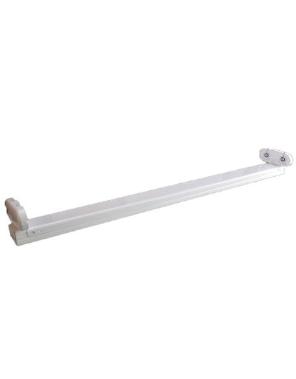 Lustră subțire din aluminiu 153cm cu unul sau două becuri LED T8 24w Universe 2-u004985
