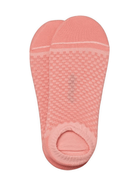 ME-WE Sous Bas Damen Socken Pink 2Pack