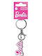 Breloc Metalic cu Logo Barbie