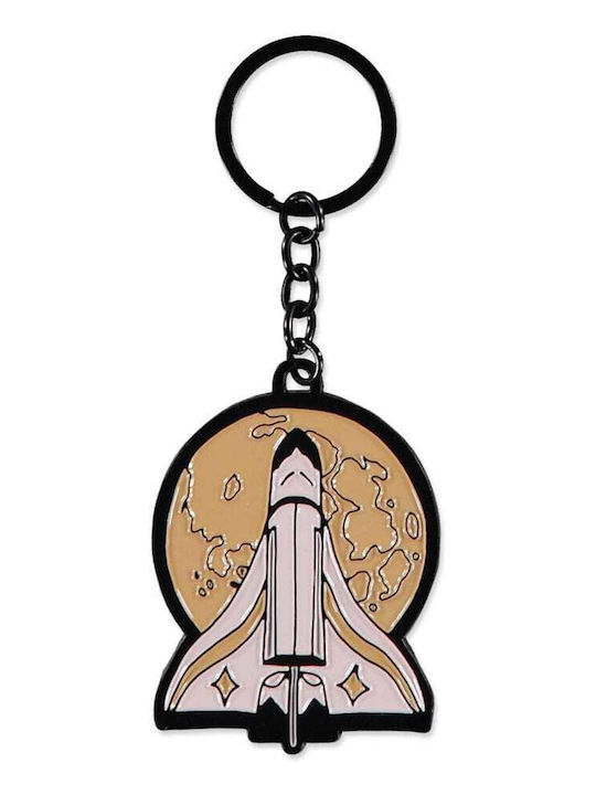 Last Us 2 Metal Keychain Museum Tour