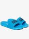 Men's Slides Blue