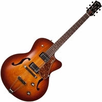 Godin 5th Avenue Cw Kingpin Ii Hb Electric Guitar Burst Godin 5th Avenue Cw Kingpin Ii Hb Electric Guitar Burst