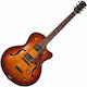 Godin 5th Avenue Cw Kingpin Ii Hb Electric Guitar Burst