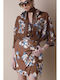 Mini Skirt Envelope Brown