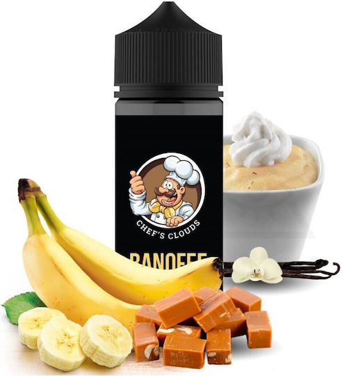 Blackout Flavor Shot Chef's Clouds Banoffee 24ml/120ml 1τμχ Banoffee