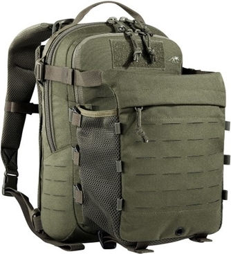 Tasmanian Tiger Pack 12 Tt Στρατιωτικό Σακίδιο Πλάτης από Cordura Μαύρο 12lt