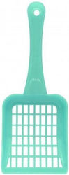 Nunbell Cat Scoop Grey Pink Lime Blue 10.5x27cm