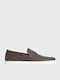 Men's Leather Moccasins Brown