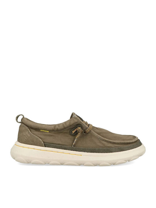 Jeep Footwear Men's Moccasins Green
