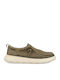 Ανδρικά Loafers σε Πράσινο Χρώμα