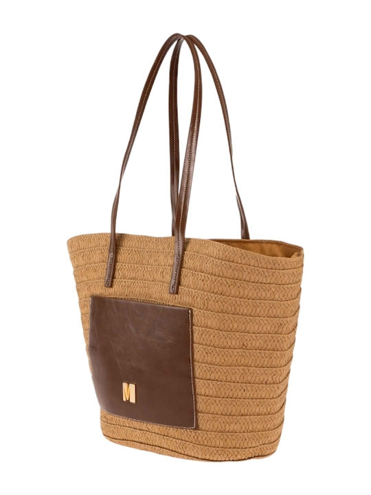 Modissimo Korbweide Strandtasche Beige