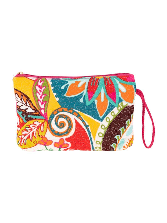 Modissimo Toiletry Bag 74-24161fuchsia Fuchsia Fabric
