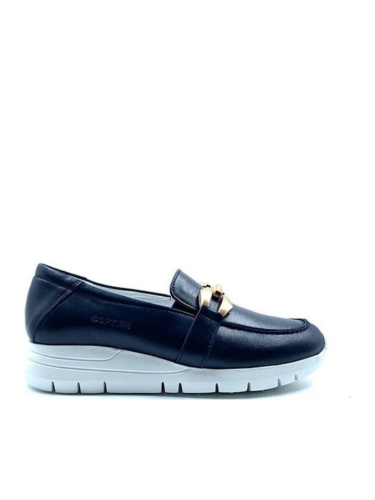 Γυναικεία Loafers σε Μπλε Χρώμα