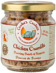 Cooka's Cookies Topper Hühnerbrösel Hunde- & Katzenfutterergänzung Huhn 80g