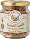 Cooka's Cookies Topper Chicken Crumble Dog & Cat Dietary Supplement Chicken 80g