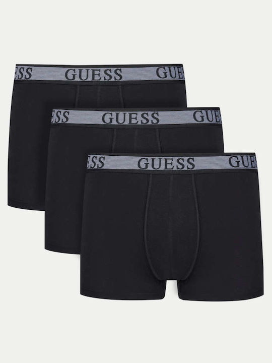 'joe' Ανδρικά Μποξεράκια Μαύρα 3Pack