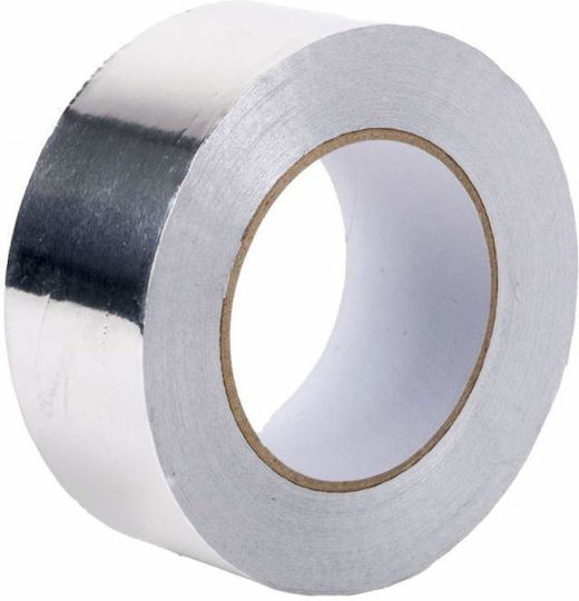 Siks Self-adhesive Aluminum Tape 5 Cm X 40.8 M Repairs General Use
