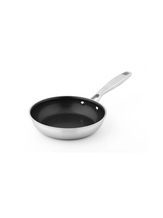 Carl Schmidt Sohn Duramax Tigaie Din Oțel Inoxidabil Cu Capac Cu Acoperire Ceramică 20cm