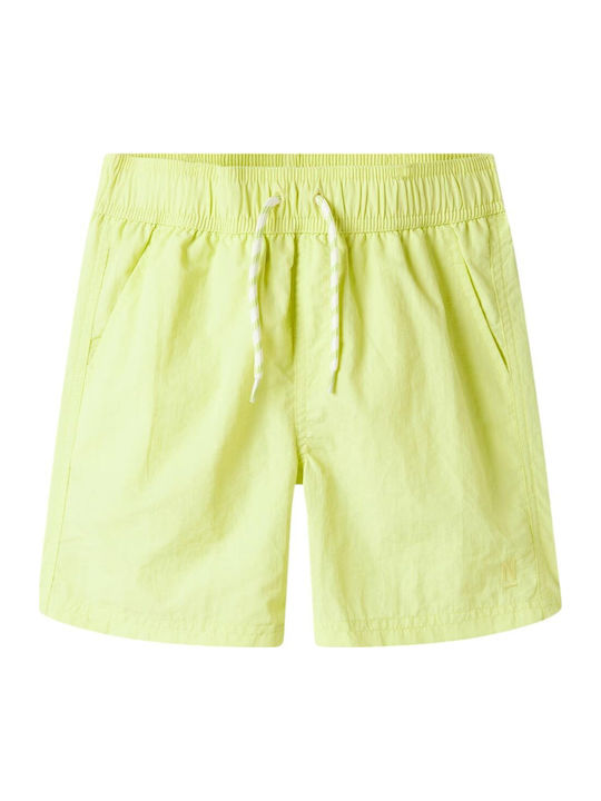 Name It Детски Бански Къси панталони за плуване Sunny Lime