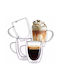 Becher Glas Transparent 350ml 4Stück