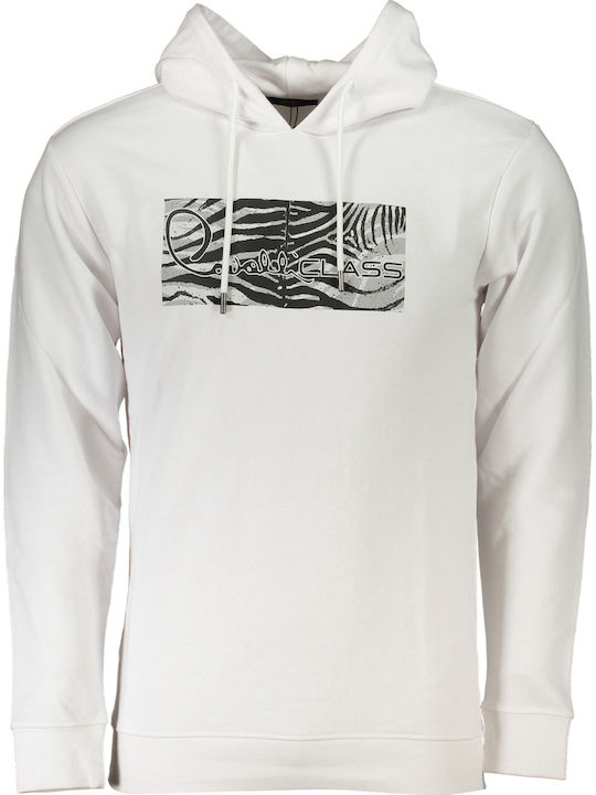 Roberto Cavalli White с Качулка
