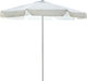 HomeMarkt Replacement Umbrella's Fabric Black 240gr/m²