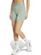 Training Damen Fahrrad Leggings Formendefinition Grün