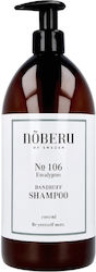 Noberu of Sweden Sampon de Par Contra Mătreață 1000ml Noberu of Sweden Sampon de Par Contra Mătreață 1000ml