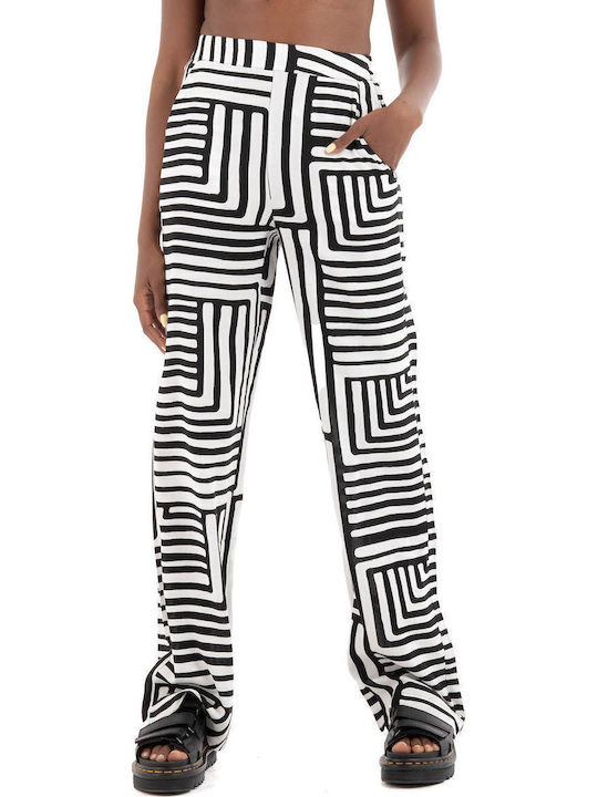 Vero Moda Easy Joy Γυναικείο Υφασμάτινο Παντελό...