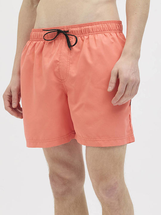 JJ Rebel Herren Badehose Shorts Hot Coral