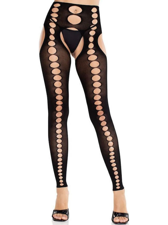 Leg Avenue Opaque Sexy Κάλτσες Μαύρες