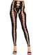 Leg Avenue Opaque Sexy Socks Black