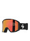 Sweet Protection Ski & Snowboard Goggles Kids Black with Lens in Black Color