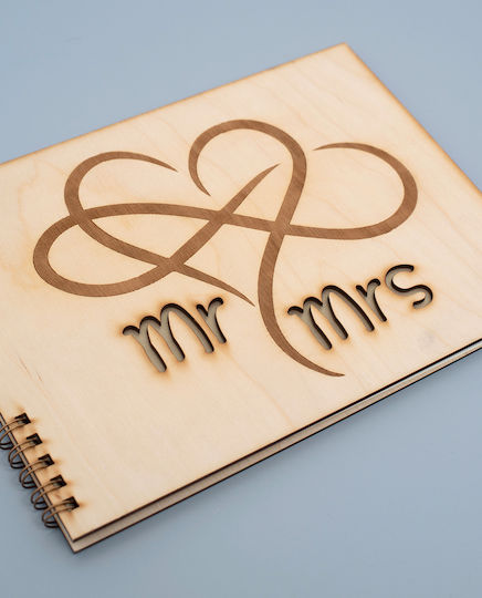 Βιβλιο Ευχων Γαμου Ιnfinity Love Mr & Μrs