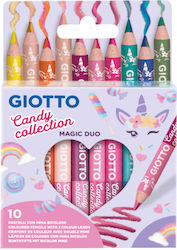 Ξυλομπογιές Candy 2 Χρωμάτων
