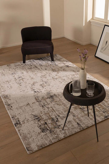Royal Carpet Set Modern Schlafzimmer-Teppichsets Synthetisch,Polyester/Cotton/Leather Beige 11MAD86B.067500 2Stück