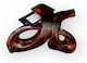 Women's Hair Clip 10848 Hairutopia 9cm Brown