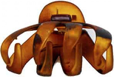Hair Clip 8629 Haiutopia 2.5cm Brown