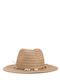 Tiffosi Wicker Women's Hat Beige
