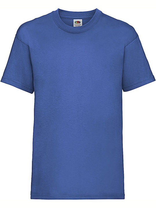 Fruit of the Loom Παιδικό T-shirt Λευκό