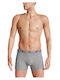Ανδρικά Μποξεράκια Gray, Black 2Pack