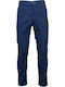 Trousers Chino in Regular Fit Blue Dolby R-dk Blue