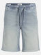 Παιδικό Σορτς/Βερμούδα Τζιν Blue Denim