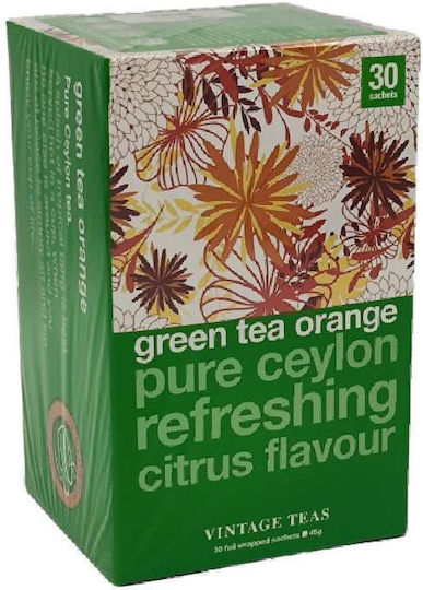Vintage Teas Green Tea Orange
