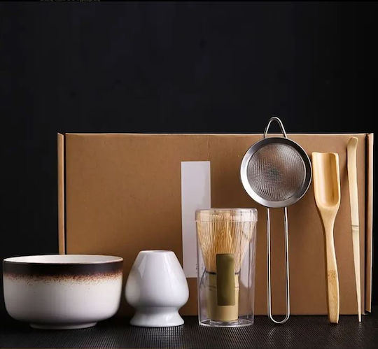 Matcha Tea Set 6 Pieces Spices Bazaar