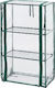 Greenhouse 46 X 24 X 80 Cm PVC Film Metal Structure