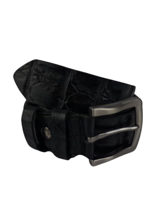 Classic Men's Leather Belt Dac Shop Black Darth Vader